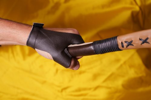 Bow holder gloves