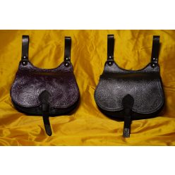 Engraved belt bag