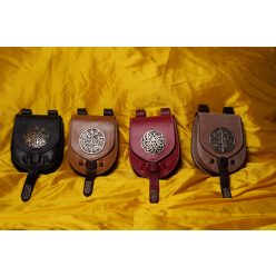 Belt bag with metal fittings