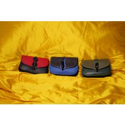 Belt bag with horn lock
