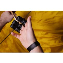 Three fingered gloves