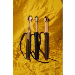 Youth/Child quiver with back straps