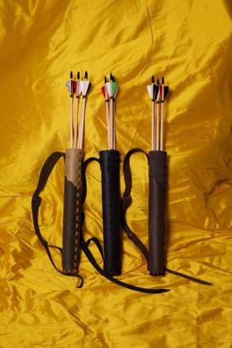 Youth/Child quiver with back straps