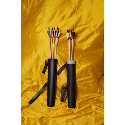 Youth/Child quiver with belt straps